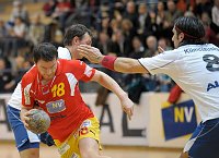 04.03.2009<br>UHK Krems - HC Hard/27:27 (13:10)<br>THAQI Ibish, JOCHUM Michael, KLIMCIAUSKAS Vaidas<br>