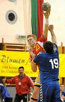 21.02.2009<br>UHK Krems - Poltava/25:26 (15:14)<br>MAREK Peter, KOVALENKO Dmytro
