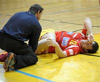 04.03.2009<br>UHK Krems - HC Hard/27:27 (13:10)<br>THAQI Ibish