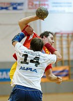 04.03.2009<br>UHK Krems - HC Hard/27:27 (13:10)<br>THAQI Ibish