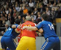 21.02.2009<br>UHK Krems - Poltava/25:26 (15:14)<br>BONDAL Igor, LINT Werner, PALAMAR Sergiy