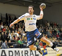 04.03.2009<br>UHK Krems - HC Hard/27:27 (13:10)<br>KNAUTH Michael<br>