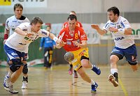 04.03.2009<br>UHK Krems - HC Hard/27:27 (13:10)<br>KLEMENT Stefan, HRACHOVEC Pavel, KNAUTH Michael