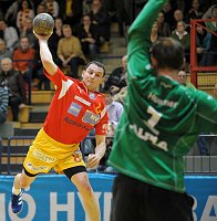04.03.2009<br>UHK Krems - HC Hard/27:27 (13:10)<br>HRACHOVEC Pavel, HUEMER Thomas