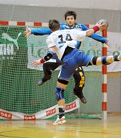 04.03.2009<br>UHK Krems - HC Hard/27:27 (13:10)<br>VALKOVSKIS Margots, FILZWIESER Wolfgang