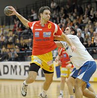 04.03.2009<br>UHK Krems - HC Hard/27:27 (13:10)<br>BELAS Ivica, KLIMCIAUSKAS Vaidas