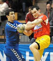 21.02.2009<br>UHK Krems - Poltava/25:26 (15:14)<br>KRYLOV Igor, HRACHOVEC Pavel
