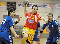 21.02.2009<br>UHK Krems - Poltava/25:26 (15:14)<br>KOVALENKO Dmytro, HRACHOVEC Pavel, STARICOV Andrei