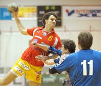 21.02.2009<br>UHK Krems - Poltava/25:26 (15:14)<br>BELAS Ivica, BONDAL Igor, STARICOV Andrei