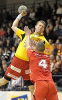 07.02.2007<br>UHK Krems - Union Leoben/42:31(24:10)<br>VIZVARY Kristof, HERRGESELL David