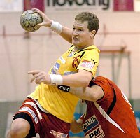 07.02.2007<br>UHK Krems - Union Leoben/42:31(24:10)<br>VIZVARY Kristof, AGIC Ermin