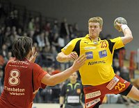 07.02.2007<br>UHK Krems - Union Leoben/42:31(24:10)<br>PAJICIC Goran, MAREK Peter