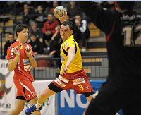 07.02.2007<br>UHK Krems - Union Leoben/42:31(24:10)<br>ILLMAYEYER Thomas, HRACHOVEC Pavel, BLAHA Lukas
