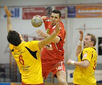 07.02.2007<br>UHK Krems - Union Leoben/42:31(24:10)<br>BELAS Ivica, GASPEROV Deni, LINT Werner