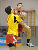 07.02.2007<br>UHK Krems - Union Leoben/42:31(24:10)<br>BELAS Ivica, GASPEROV Deni