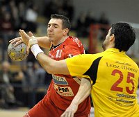 07.02.2007<br>UHK Krems - Union Leoben/42:31(24:10)<br>GASPEROV Deni, PESIC Rados