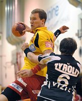 17.12.2008<br>UHK Krems - ULZ Schwaz/31:22 (12:10)<br>VIZVARY Kristof, LECHNER Thomas<br>