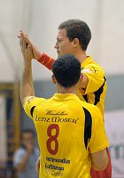 17.12.2008<br>UHK Krems - ULZ Schwaz/31:22 (12:10)<br>HRACHOVEC Pavel, VIZVARY Kristof<br>