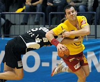 17.12.2008<br>UHK Krems - ULZ Schwaz/31:22 (12:10)<br>LECHNER Thomas, THAQI Ibish