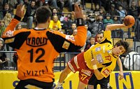 17.12.2008<br>UHK Krems - ULZ Schwaz/31:22 (12:10)<br>BRAZNIKOVS Dimitrijs, SCHOPF Tobias<br>
