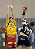 17.12.2008<br>UHK Krems - ULZ Schwaz/31:22 (12:10)<br>BELAS Ivica, ANDRIUSKAS Mindaugas