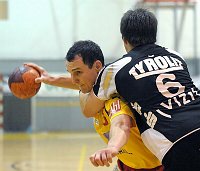 17.12.2008<br>UHK Krems - ULZ Schwaz/31:22 (12:10)<br>HRACHOVEC Pavel, LECHNER Thomas