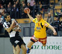 17.12.2008<br>UHK Krems - ULZ Schwaz/31:22 (12:10)<br>HRACHOVEC Pavel, BRAZNIKOVS Dimitrijs
