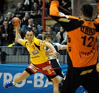 17.12.2008<br>UHK Krems - ULZ Schwaz/31:22 (12:10)<br>HRACHOVEC Pavel, BRAZNIKOVS Dimitrijs