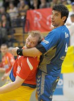 21.02.2009<br>UHK Krems - CSU Suceava/26:29 (15:14)<br>LINT Werner, ADOMNICAI Cristian