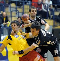 09.12.2008<br>UHK Krems - ULZ Schwaz/35:26 (16:12)<br>SVOBODA Christoph, SCHWARZMANN Stefan, ZANGERL Philipp