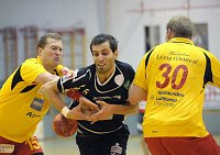 09.12.2008<br>UHK Krems - ULZ Schwaz/35:26 (16:10)<br>VIZVARY Kristof, SCHWARZMANN Stefan, LINT Werner<br>