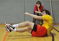 27.03.2010<br>UHK Krems - HIT Innsbruck/35:27 (18:14)<br>Bodenwischer und UHK-Kapitaen CHALUPA Georg