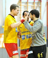 27.03.2010<br>UHK Krems - HIT Innsbruck/35:27 (18:14)<br>VIZVARY Kristof, BOZSO Andras, FILZWIESER Wolfgang