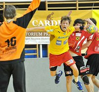 27.03.2010<br>UHK Krems - HIT Innsbruck/35:27 (18:14)<br>KALISCHNIG Martin, BOZSO Andras, PATTERER Thomas<br>