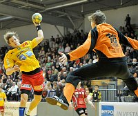 27.03.2010<br>UHK Krems - HIT Innsbruck/35:27 (18:14)<br>VISY Norbert, KALISCHNIG Martin