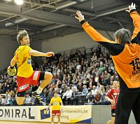 27.03.2010<br>UHK Krems - HIT Innsbruck/35:27 (18:14)<br>VISY Norbert, KALISCHNIG Martin