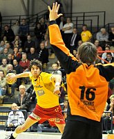 27.03.2010<br>UHK Krems - HIT Innsbruck/35:27 (18:14)<br>SCHOPF Tobias, KALISCHNIG Martin