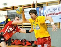 27.03.2010<br>UHK Krems - HIT Innsbruck/35:27 (18:14)<br>RACKAUSKAS Andrius, SCHOPF Tobias<br><br>