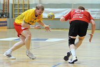 27.03.2010<br>UHK Krems - HIT Innsbruck/35:27 (18:14)<br>LINT Werner, MAREK Peter, ein Taenzchen in Ehren,....<br>