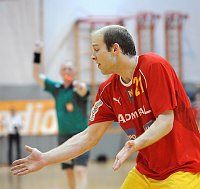 14.05.2010<br>UHK Krems - AonFivers/30:26 (15:10)<br>SCHMOELZ Johann, PANN Michael (Schiri - im Hintergrund)