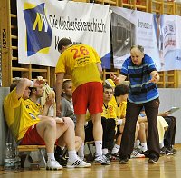 27.03.2010<br>UHK Krems - HIT Innsbruck/35:27 (18:14)<br>Vizvaty Kristof, SZILAGYI Istvan (Krems-Trainer), Kremser Bank<br>
