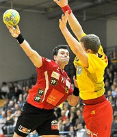 27.03.2010<br>UHK Krems - HIT Innsbruck/35:27 (18:14)<br>KAINMUELLER Klemens, VIZVARY Kristof