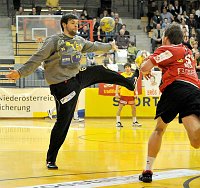 27.03.2010<br>UHK Krems - HIT Innsbruck/35:27 (18:14)<br>FILZWIESER Wolfgang, WALTER Christoph