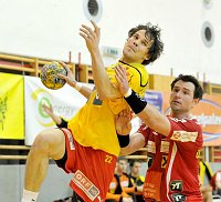 27.03.2010<br>UHK Krems - HIT Innsbruck/35:27 (18:14)<br>CHALUPA Georg, KAINMUELLER Klemens