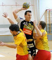 15.03.2010<br>UHK Krems - AonFivers/31:31 (18:16)<br>CHALUPA Georg, THAQI Ibish, VIZVARY Kristof