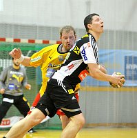 15.03.2010<br>UHK Krems - AonFivers/31:31 (18:16)<br>LINT Werner, KIRVELIAVICIUS Romas