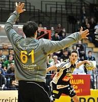 15.03.2010<br>UHK Krems - AonFivers/31:31 (18:16)<br>FILZWIESER Wolfgang, KIENZER Matthias<br>