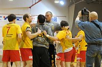 15.03.2010<br>UHK Krems - AonFivers/31:31 (18:16)<br>zu frher Jubel
