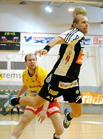 15.03.2010<br>UHK Krems - AonFivers/31:31 (18:16)<br>SCHMOELZ Johann, GANGEL Michael