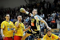 15.03.2010<br>UHK Krems - AonFivers/31:31 (18:16)<br>BELAS Ivica, BOZSO Andras, EDELMUELLER Christoph, VISY Norbert
